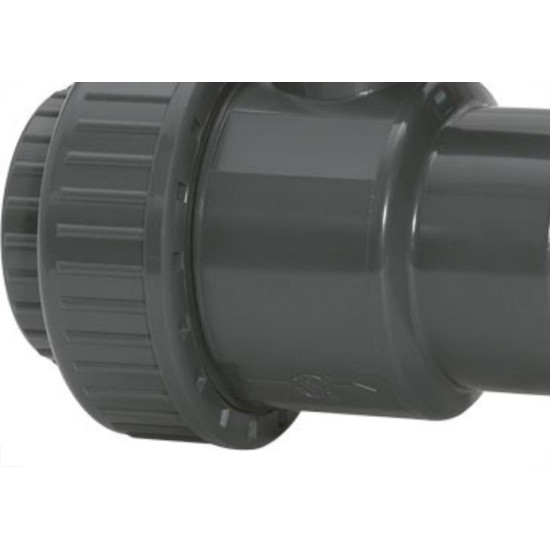 Registro Esfera Pvc Amanco 1.1/4'' Rosca Rosca 11788 Registro Esfera Pvc Amanco 1.1/4'' Rosca Rosca 11788