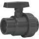 Registro Esfera Pvc Amanco 40Mm Liso Liso 10446/11795 Registro Esfera Pvc Amanco 40Mm Liso Liso 10446/11795