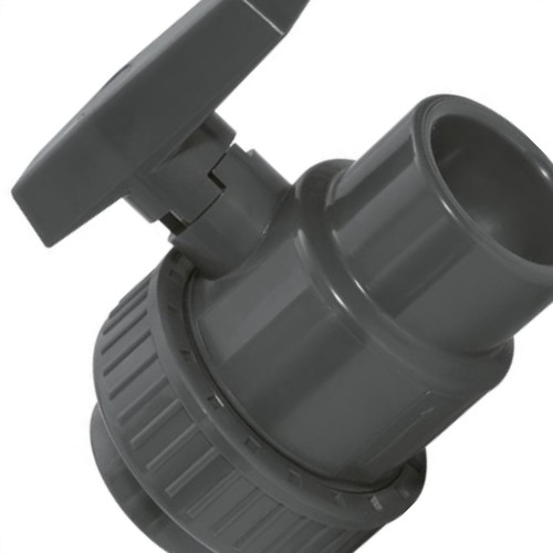 Registro Esfera Pvc Amanco 40Mm Liso Liso 10446/11795 Registro Esfera Pvc Amanco 40Mm Liso Liso 10446/11795