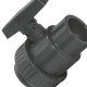 Registro Esfera Pvc Amanco 40Mm Liso Liso 10446/11795 Registro Esfera Pvc Amanco 40Mm Liso Liso 10446/11795