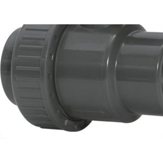 Registro Esfera Pvc Amanco 40Mm Liso Liso 10446/11795 Registro Esfera Pvc Amanco 40Mm Liso Liso 10446/11795