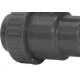 Registro Esfera Pvc Amanco 40Mm Liso Liso 10446/11795 Registro Esfera Pvc Amanco 40Mm Liso Liso 10446/11795