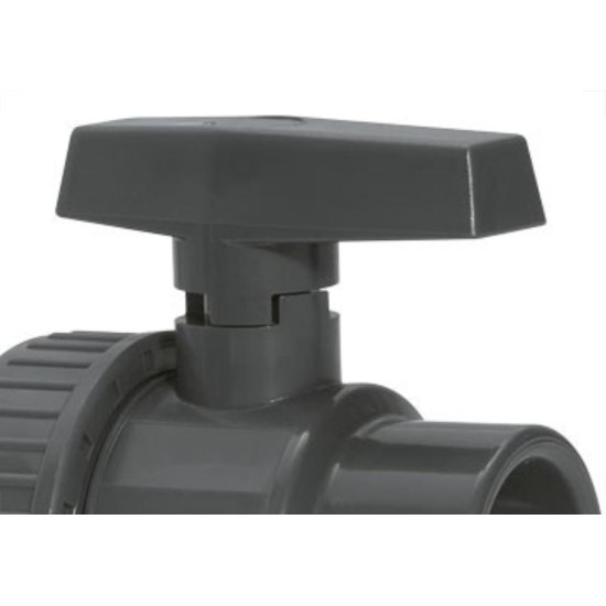 Registro Esfera Pvc Amanco 40Mm Liso Liso 10446/11795 Registro Esfera Pvc Amanco 40Mm Liso Liso 10446/11795