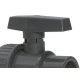 Registro Esfera Pvc Amanco 40Mm Liso Liso 10446/11795 Registro Esfera Pvc Amanco 40Mm Liso Liso 10446/11795