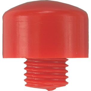 Borda Plastica 40Mm Para Martelo Tramontina - Kit C/12