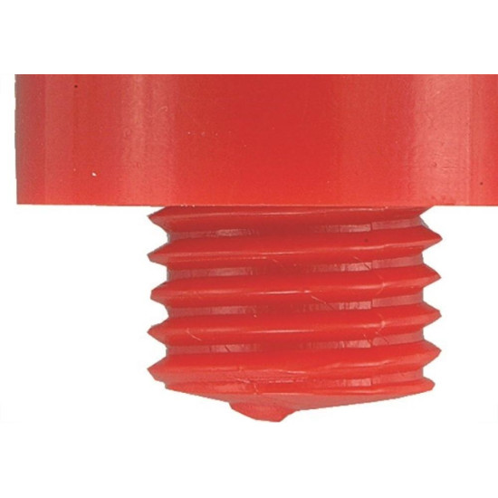 Borda Plastica 40Mm Para Martelo Tramontina - Kit C/12