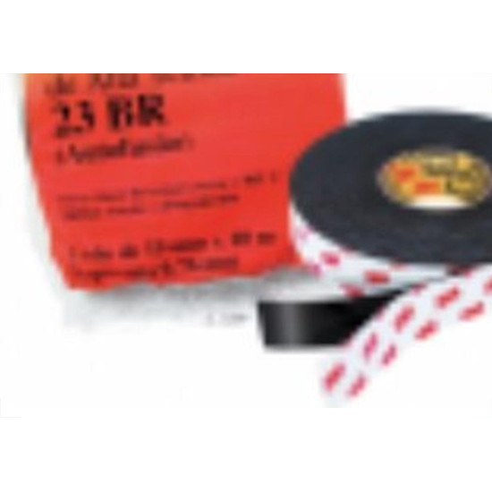 Fita Isolante 3M Alta Tensao 5M X 19Mm H0002190405 Fita Isolante 3M Alta Tensao 5M X 19Mm H0002190405