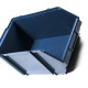 Gaveteiro Azul''08''19X31X41 Estante Ca8Az Gaveteiro Azul''08''19X31X41 Estante Ca8Az