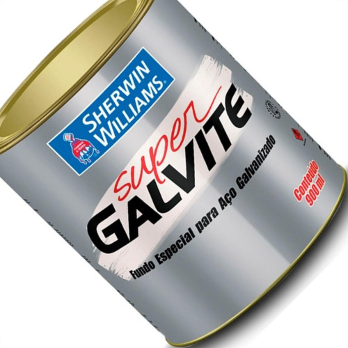 Super Galvite Sherwin Williams 900Ml Branca Super Galvite Sherwin Williams 900Ml Branca