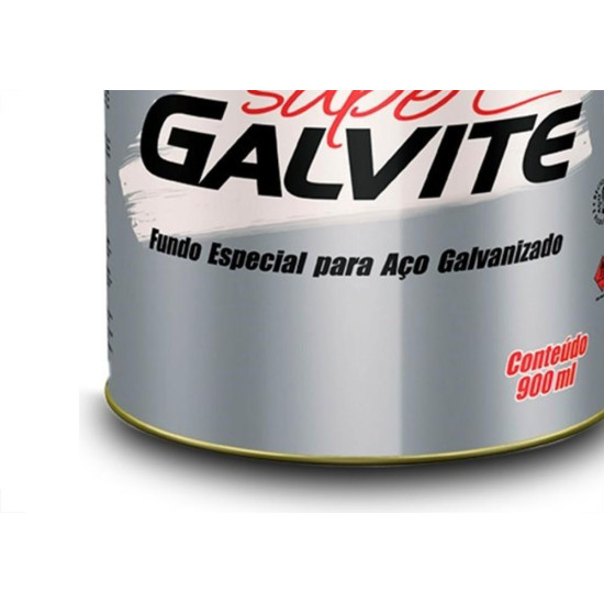 Super Galvite Sherwin Williams 900Ml Branca Super Galvite Sherwin Williams 900Ml Branca