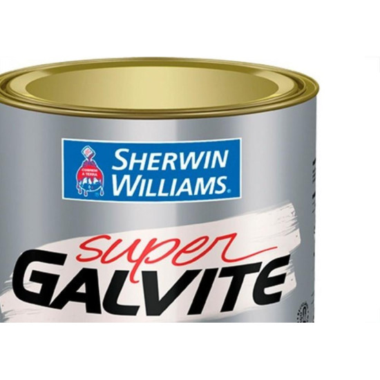 Super Galvite Sherwin Williams 900Ml Branca Super Galvite Sherwin Williams 900Ml Branca
