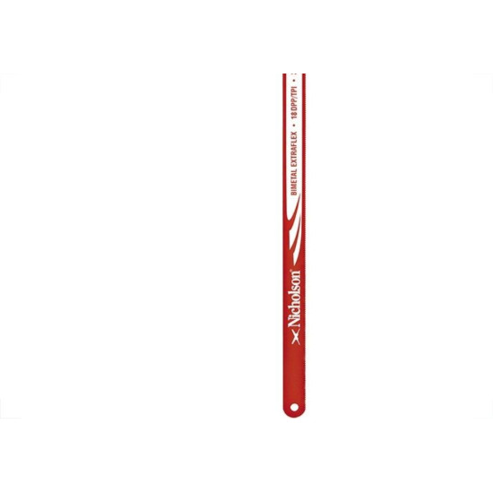 Serra Aco Flexivel Nicholson 18 Dentes 10 Pecas Nf1218Cn Serra Aco Flexivel Nicholson 18 Dentes 10 Pecas Nf1218Cn