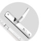 Fechadura Soprano Popline Externa 03301.07.11.01 Fechadura Soprano Popline Externa 03301.07.11.01