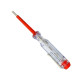 Chave Fenda Teste Western Pequena Profissional Blister Tp-4 Chave Fenda Teste Western Pequena Profissional Blister Tp-4