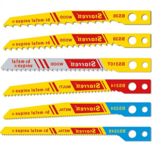 Serra Tico Starrett Multi 5Pecas Bs314