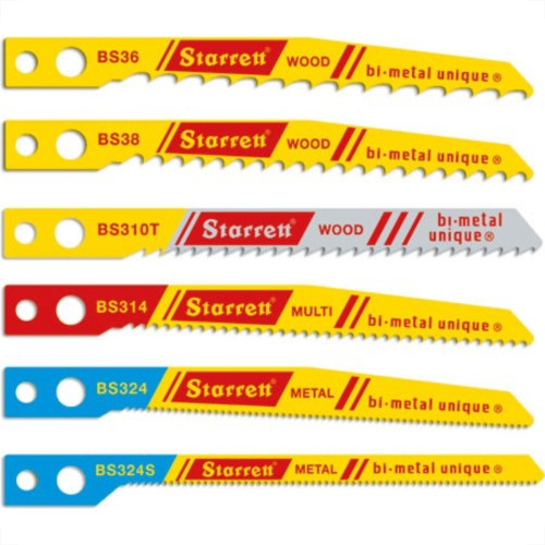 Serra Tico Starrett Metal 5Pecas Bs324S Serra Tico Starrett Metal 5Pecas Bs324S