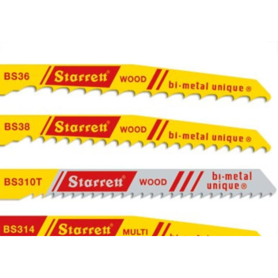 Serra Tico Starrett Metal 5Pecas Bs324S Serra Tico Starrett Metal 5Pecas Bs324S