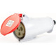 Acoplamento Steck 380V 2 Polos+Terra 16A Vermelho 3059