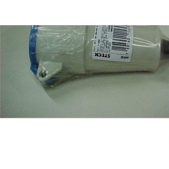 Acoplamento Steck 220V 2 Polos+Terra 32A Azul N3256