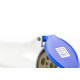 Acoplamento Steck 220V 3 Polos+Terra 32A Azul N4259