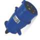 Pino 2 Polos+Terra Steck 220V 16A Azul N3076 Pino 2 Polos+Terra Steck 220V 16A Azul N3076