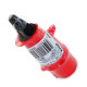 Pino 2 Polos+Terra Steck 380V 16A Vermelho 3079 Pino 2 Polos+Terra Steck 380V 16A Vermelho 3079