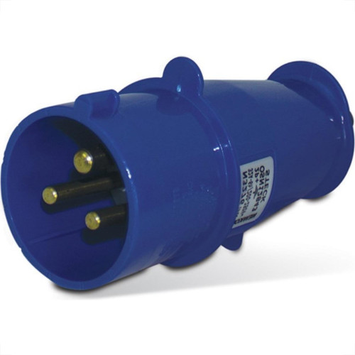 Pino 2 Polos+Terra Steck 220V 32A Azul N3276 Pino 2 Polos+Terra Steck 220V 32A Azul N3276