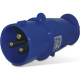 Pino 2 Polos+Terra Steck 220V 32A Azul N3276 Pino 2 Polos+Terra Steck 220V 32A Azul N3276