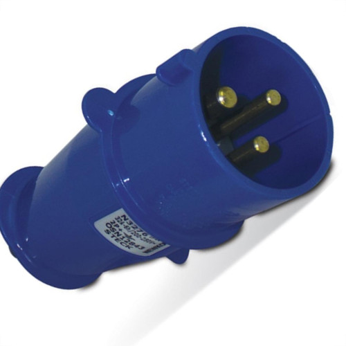 Pino 2 Polos+Terra Steck 220V 32A Azul N3276 Pino 2 Polos+Terra Steck 220V 32A Azul N3276