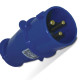 Pino 2 Polos+Terra Steck 220V 32A Azul N3276 Pino 2 Polos+Terra Steck 220V 32A Azul N3276