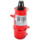 Pino 2 Polos+Terra Steck 380V 32A Vermelho N3279