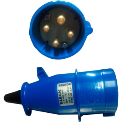 Pino 3 Polos+Terra Steck 220V 16A Azul N4079 Pino 3 Polos+Terra Steck 220V 16A Azul N4079