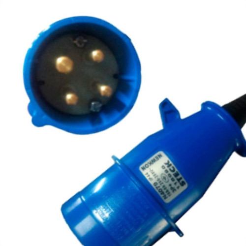 Pino 3 Polos+Terra Steck 220V 16A Azul N4079 Pino 3 Polos+Terra Steck 220V 16A Azul N4079