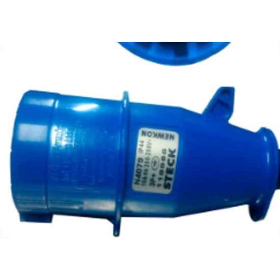 Pino 3 Polos+Terra Steck 220V 16A Azul N4079 Pino 3 Polos+Terra Steck 220V 16A Azul N4079
