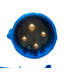 Pino 3 Polos+Terra Steck 220V 16A Azul N4079 Pino 3 Polos+Terra Steck 220V 16A Azul N4079