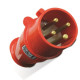 Pino 3 Polos+Terra Steck 380V 16A Vermelho N4076 Pino 3 Polos+Terra Steck 380V 16A Vermelho N4076