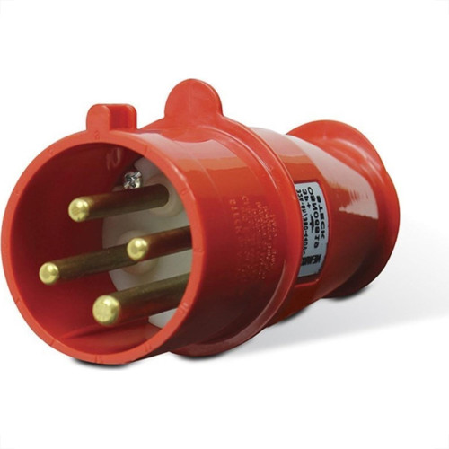 Pino 3 Polos+Terra Steck 380V 32A Vermelho N4276 Pino 3 Polos+Terra Steck 380V 32A Vermelho N4276