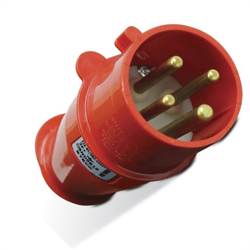 Pino 3 Polos+Terra Steck 380V 32A Vermelho N4276 Pino 3 Polos+Terra Steck 380V 32A Vermelho N4276