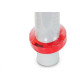 Pino 3 Polos+Terra Steck 380V 63A Vermelho 4576
