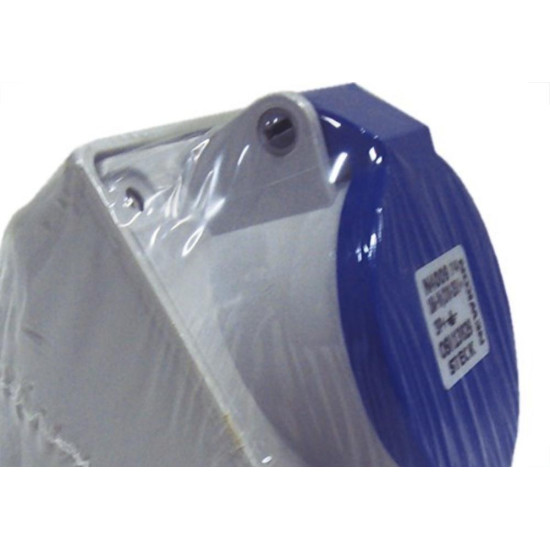 Tomada 2 Polos +Terra Steck 220V 16A N3006