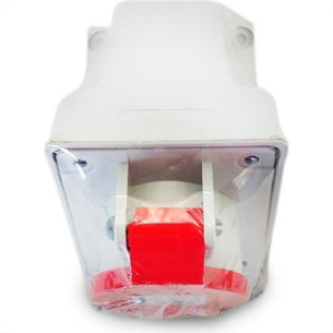 Tomada 2 Polos +Terra Steck 80V 16A N3009 Tomada 2 Polos +Terra Steck 80V 16A N3009