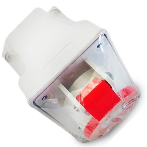 Tomada 2 Polos +Terra Steck 80V 16A N3009