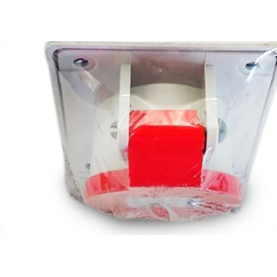 Tomada 2 Polos +Terra Steck 80V 16A N3009