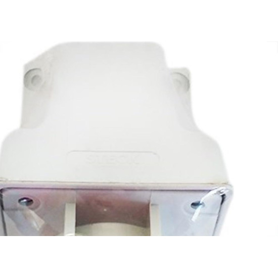 Tomada 2 Polos +Terra Steck 80V 16A N3009