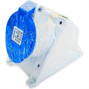 Tomada 3 Polos +Terra Steck 220V 32A N4209 Tomada 3 Polos +Terra Steck 220V 32A N4209