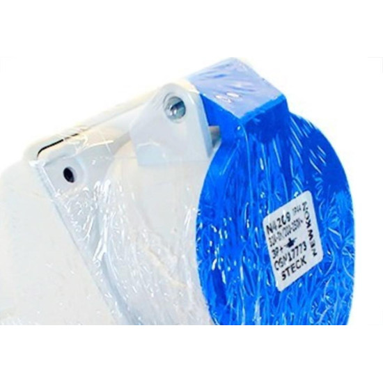 Tomada 3 Polos +Terra Steck 220V 32A N4209
