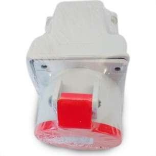 Tomada 3 Polos +Terra Steck 380V 32A N4206 Tomada 3 Polos +Terra Steck 380V 32A N4206