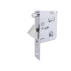 Fechadura Arouca 6925Z Cromada Bico Papagaio 25Mm 6925-Z-Ip Fechadura Arouca 6925Z Cromada Bico Papagaio 25Mm 6925-Z-Ip
