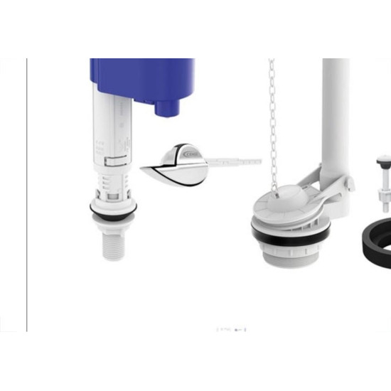 Mecanismo Acoplado Censi Kit Universal Frontal 95670-1