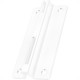 Suporte Prateleira Fico ''Base Para 1 Prateleira Branco - Kit C/12 Suporte Prateleira Fico ''Base Para 1 Prateleira Branco - Kit C/12